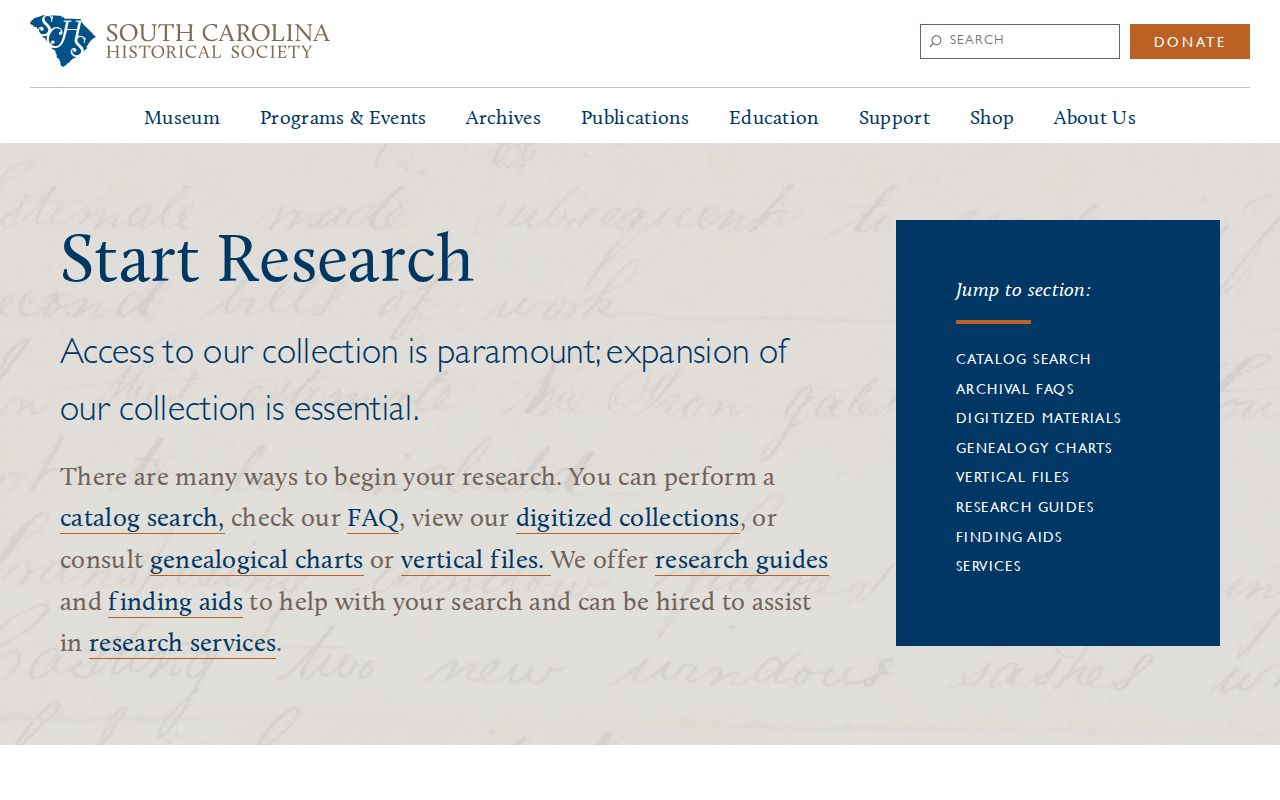 St. Andrews city directory research through the South Carolina Historical Society